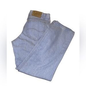 LEE vintage 90s light wash jeans